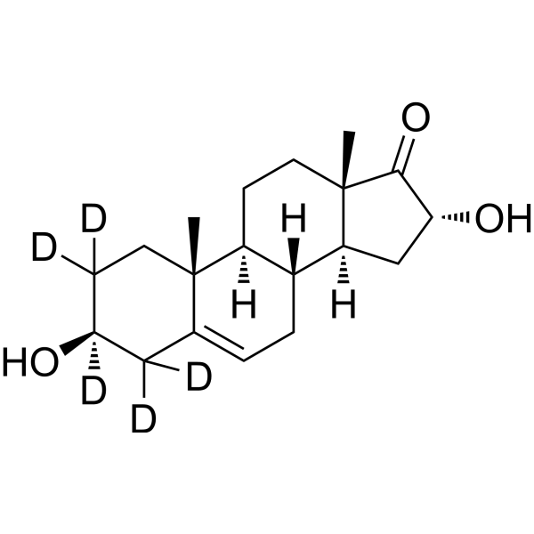 16α-Hydroxydehydroepiandrosterone-d5